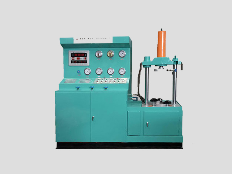 泰安YFA-L型立式液壓閥門測試臺