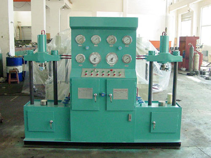 泰安YFA-QS型組合式閥門測試機